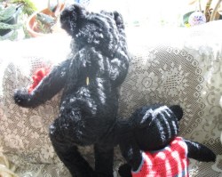 BLACK MOHAIR BEARS_08